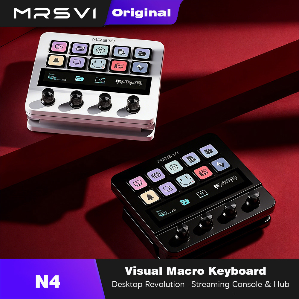 Elgato Stream Deck - Controlador MRSVI N4 Stream Deck, Alternativa