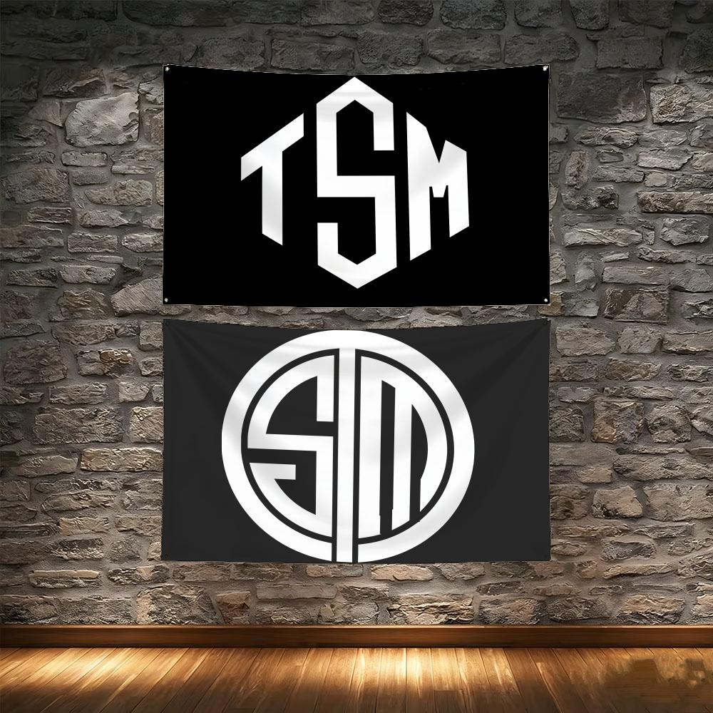 Esports Gaming Photo - Tapeçaria com padrão criativo de bandeiras