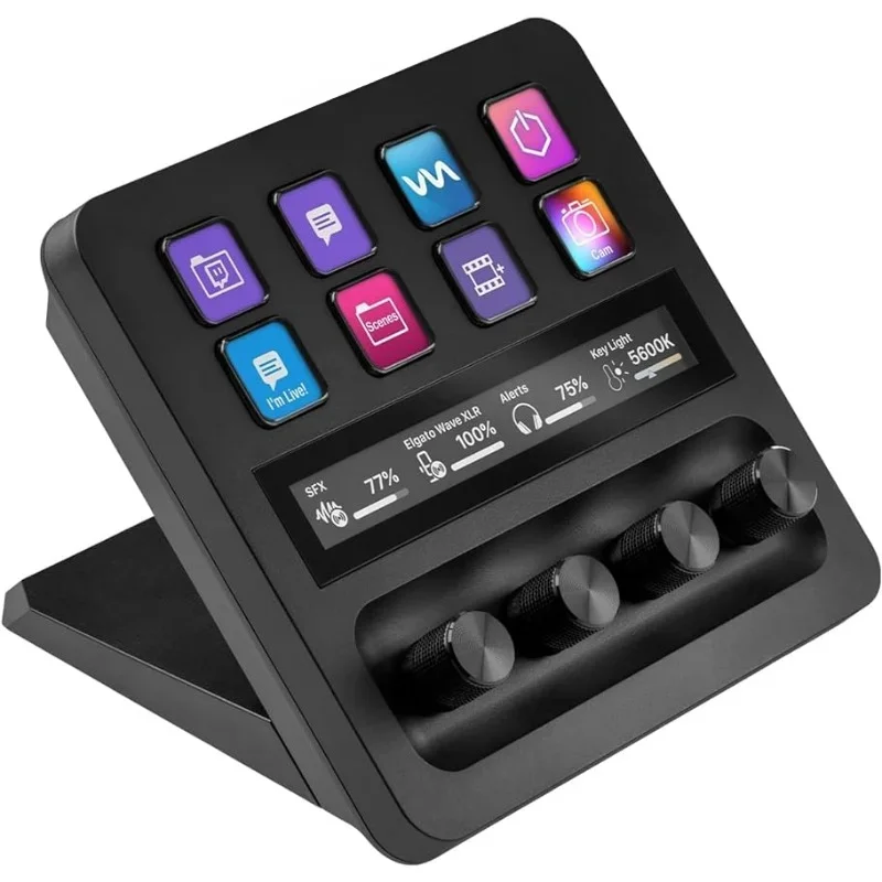 Elgato Stream Deck - Compatível com Elgato Stream Deck+15 Teclas
