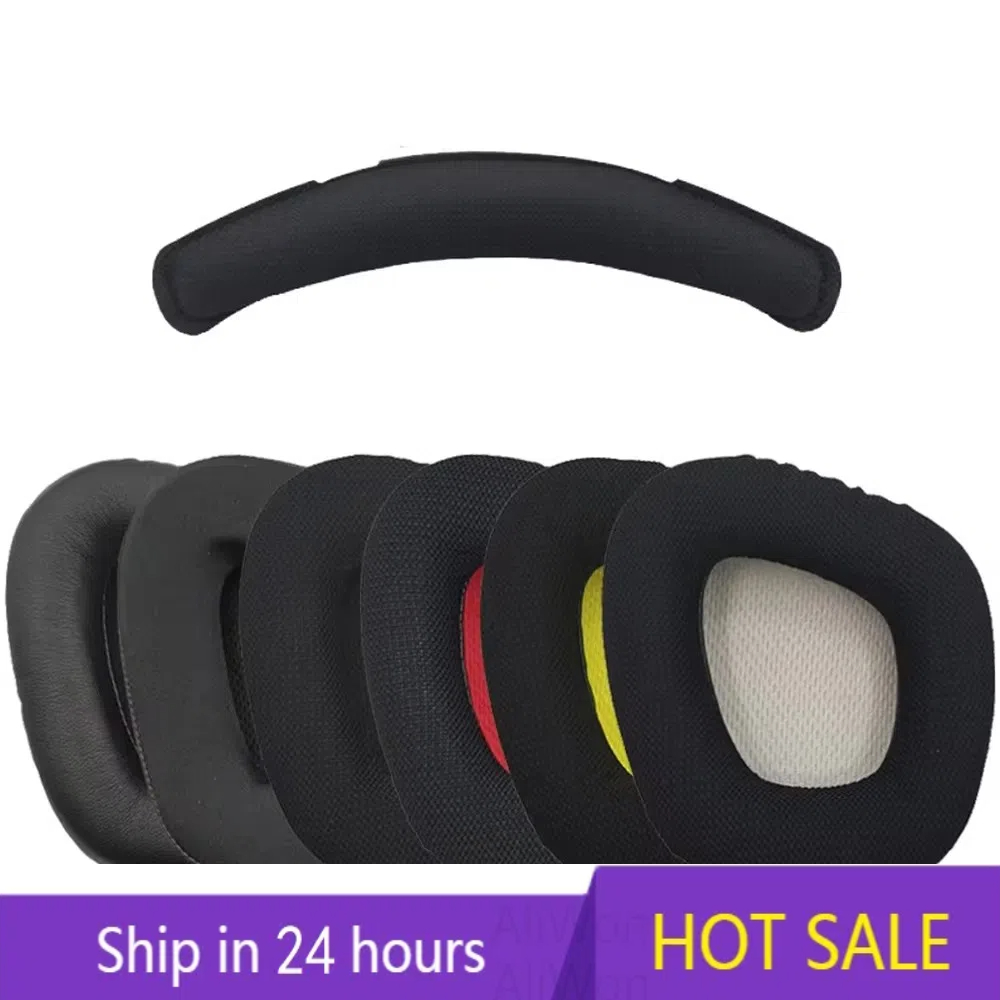 Gaming Headset 7.1 - Almofadas de ouvido para corsair void