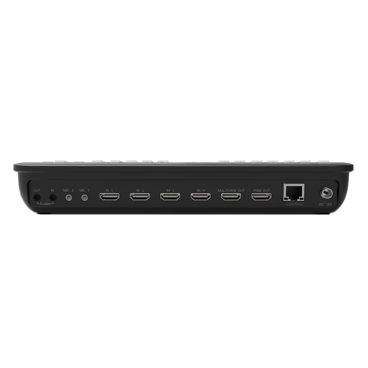 Esports Gaming Video - Mixer de Áudio e Vídeo HDMI