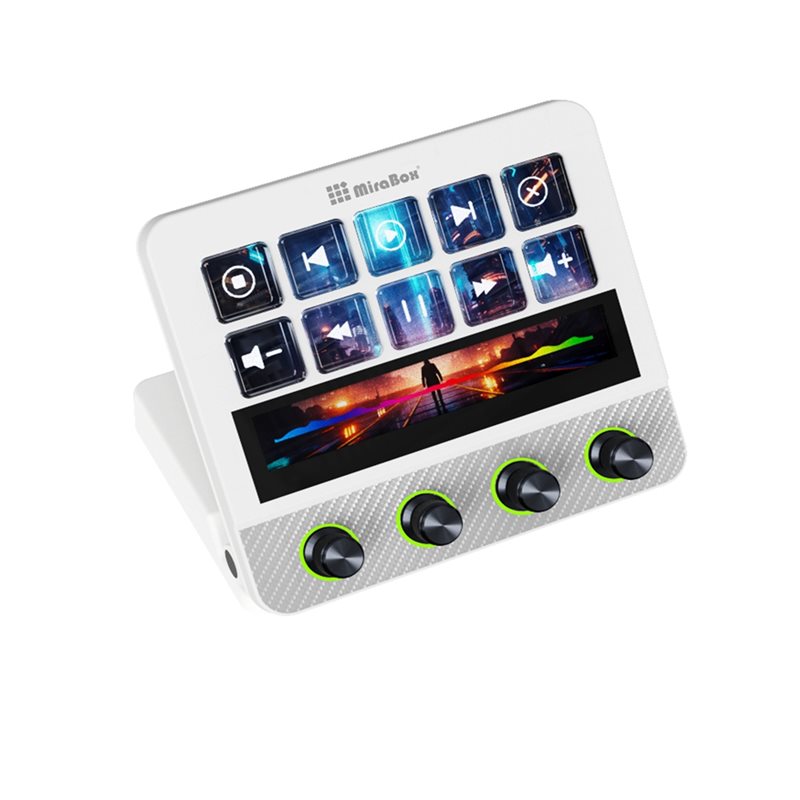 Elgato Stream Deck - 【QUALIDADE ESTÁVEL】Controlador Mirabox N4 Pro 1
