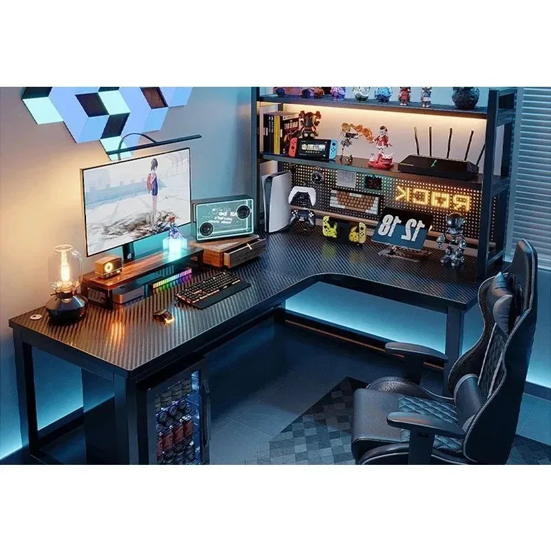 Esports Gaming School - Mesa de Jogos E-Sports com Altura