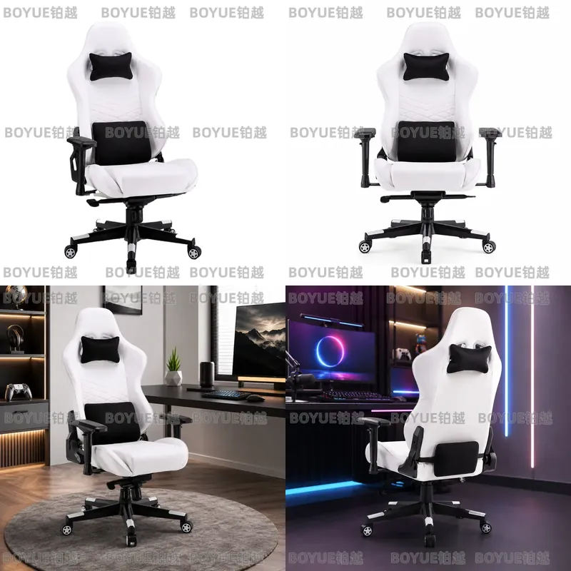 Esports Gaming Video - Cadeira de Jogos Premium Reclinável Ergonômica