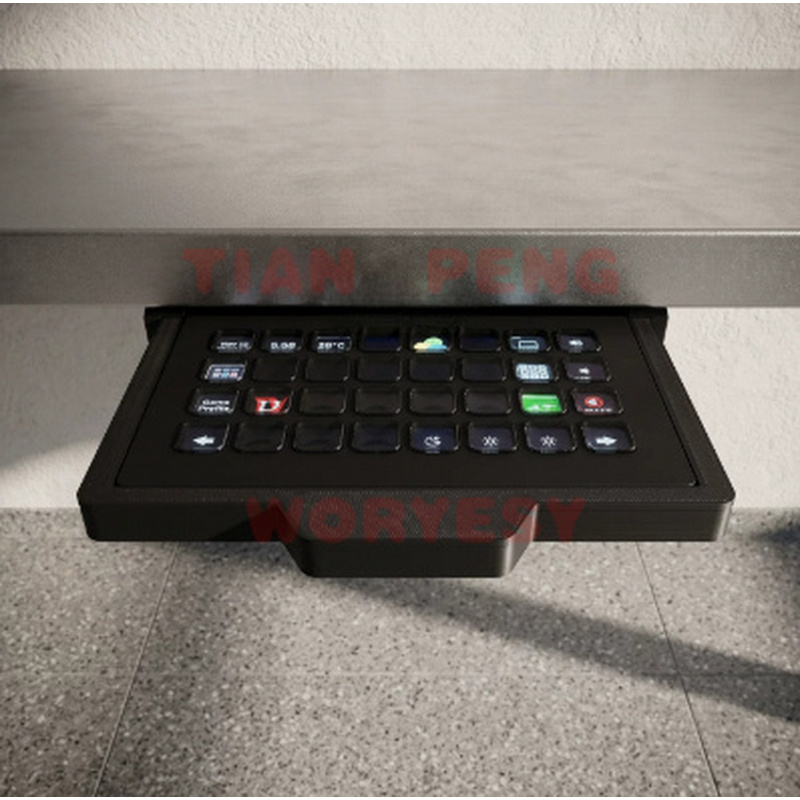 Elgato Stream Deck - Suporte inclinável sem furos WYORESY para