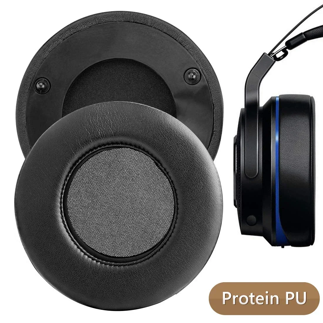 Gaming Headset 7.1 - 1 par de almofadas de substituição