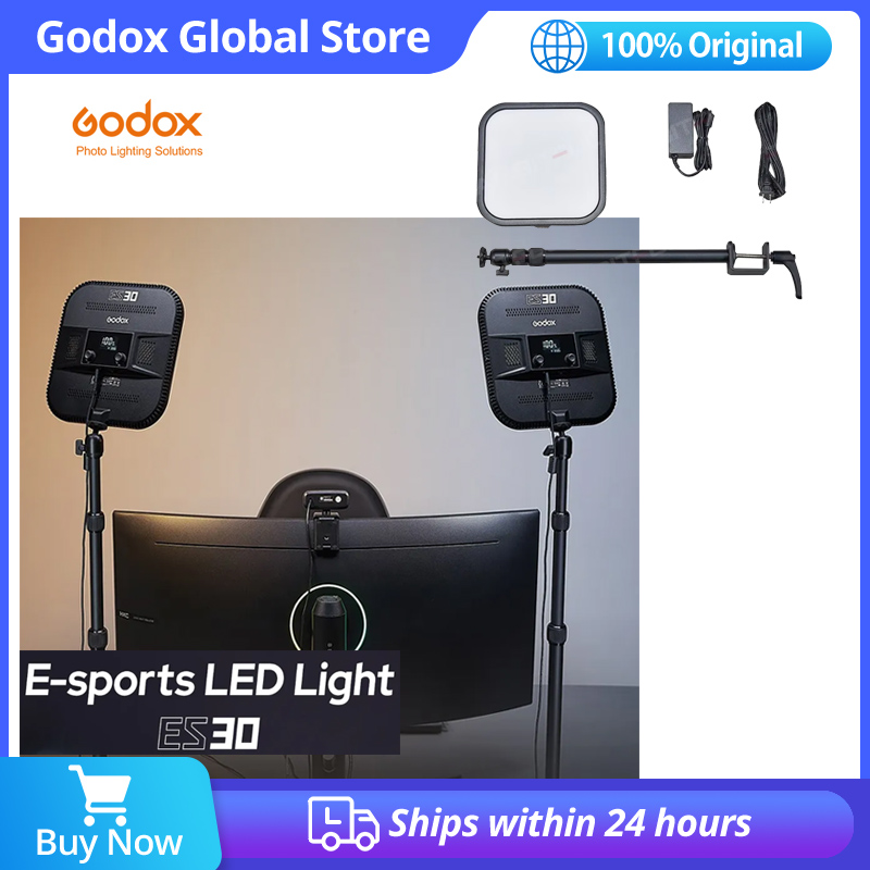 Esports Gaming Photo - Luz LED para Jogos Godox ES30,