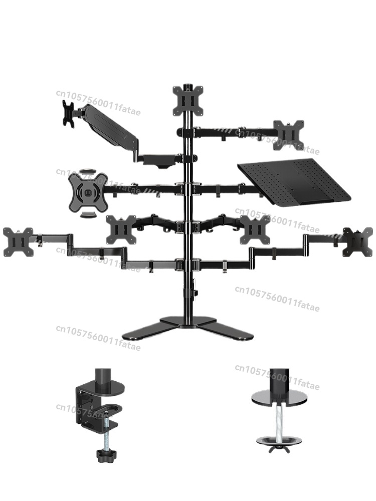 Dual Monitor Stand - Suporte para monitor, acessórios separados, tela