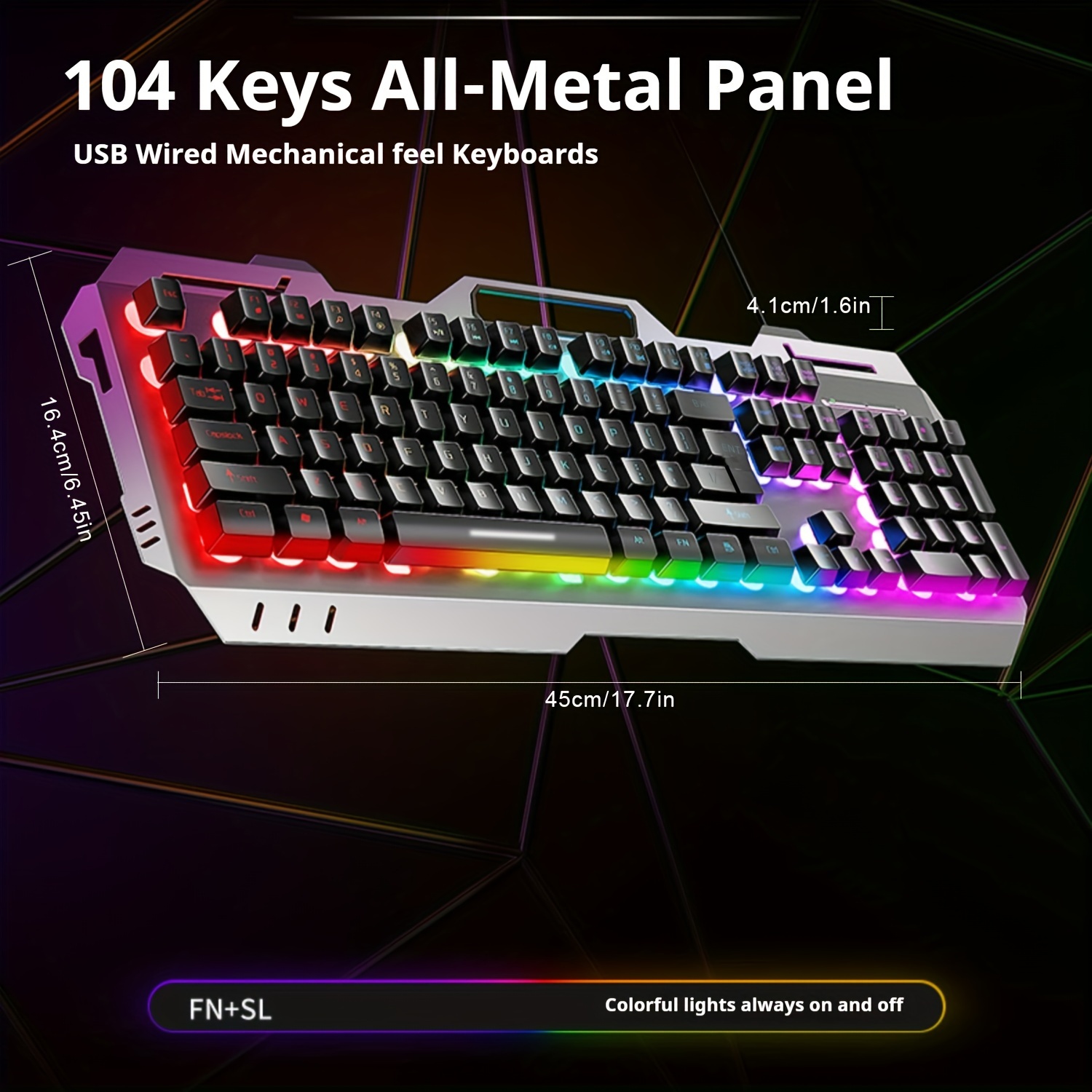 Teclado de membrana para jogos - Esports Gaming School avaliação e preço