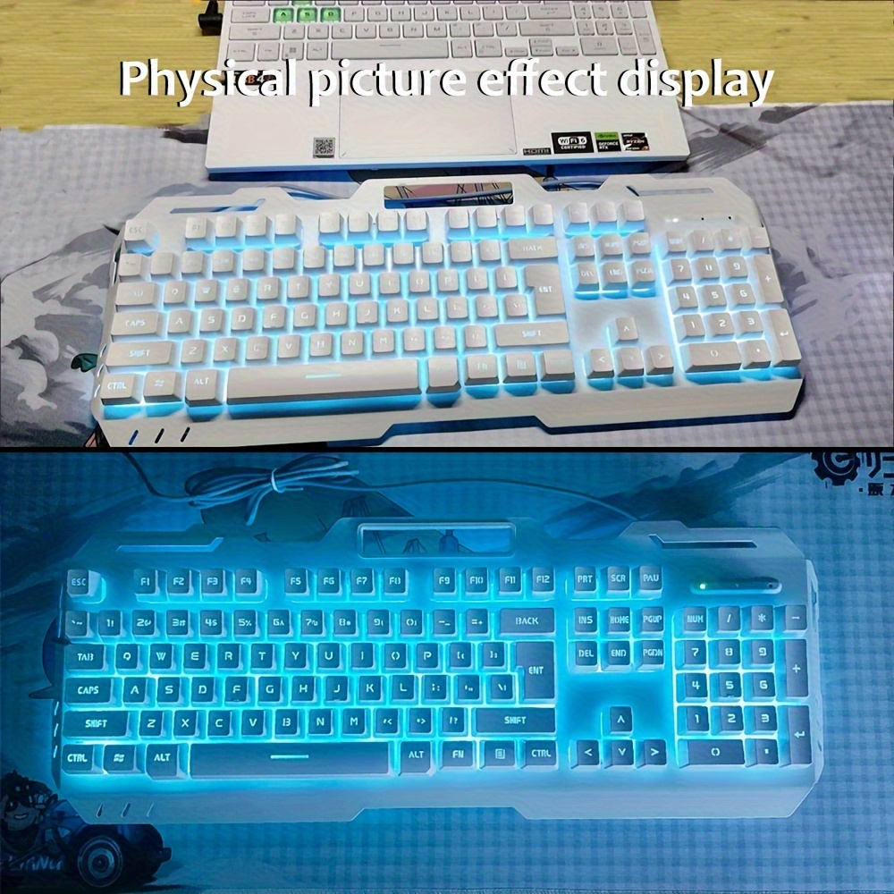 Teclado de membrana para jogos - Esports Gaming School avaliação e preço