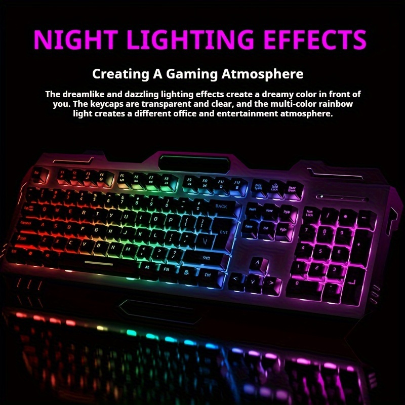 Teclado de membrana para jogos - Esports Gaming School avaliação e preço