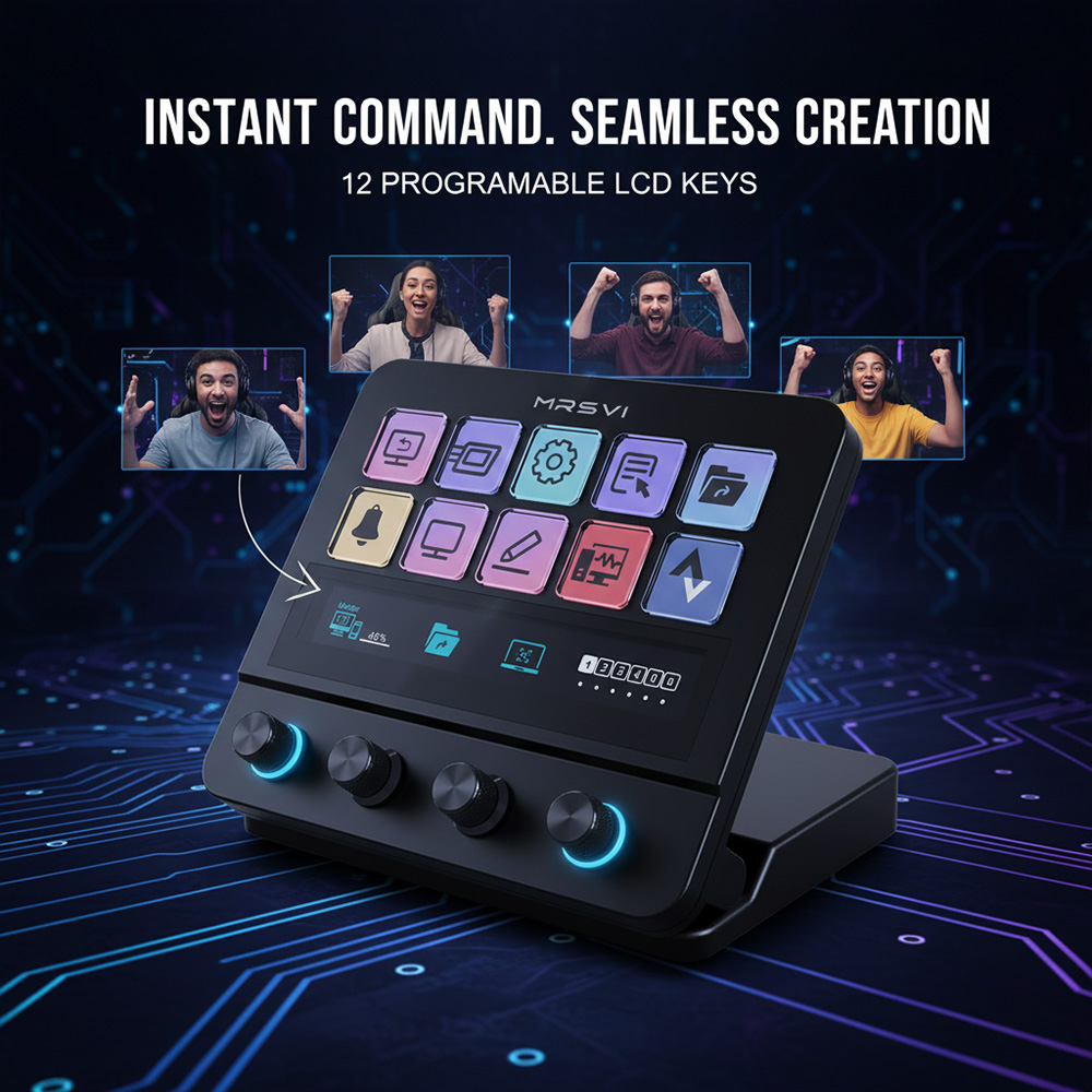 Controlador MRSVI N4 Stream De - Elgato Stream Deck avaliação e preço