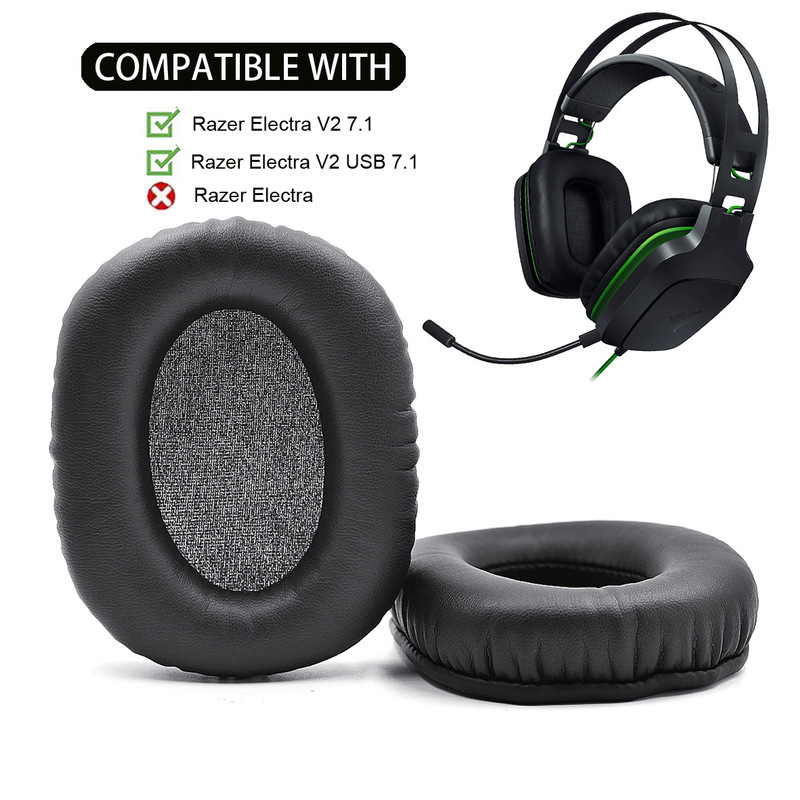 Almofadas de esponja macia par - Gaming Headset 7.1 avaliação e preço
