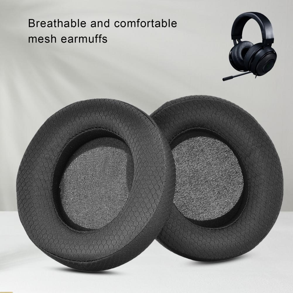 1 par de almofada para fone de - Gaming Headset 7.1 avaliação e preço