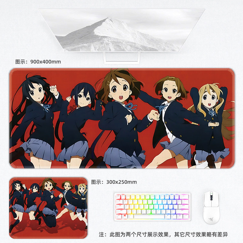 Mouse Pad Gamer XXL com Desenh - Esports Gaming School avaliação e preço