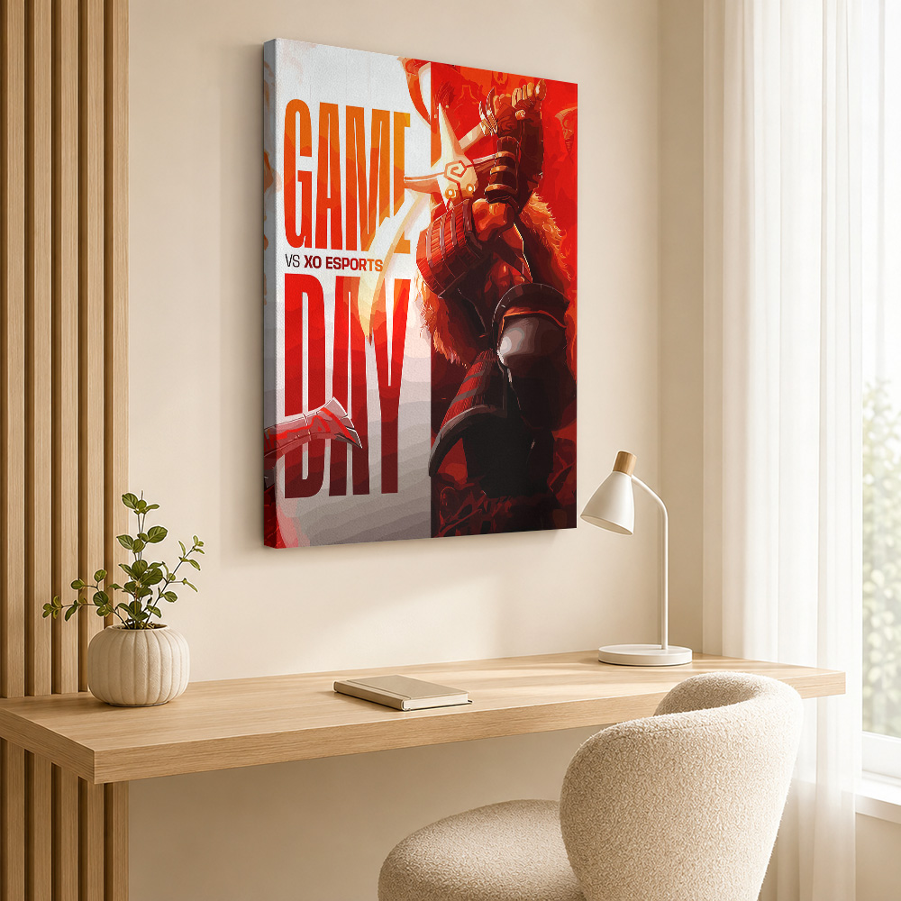 Pôster em Tela Personalizado G - Esports Gaming Photo avaliação e preço