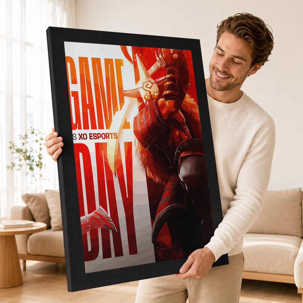 Pôster em Tela Personalizado G - Esports Gaming Photo avaliação e preço