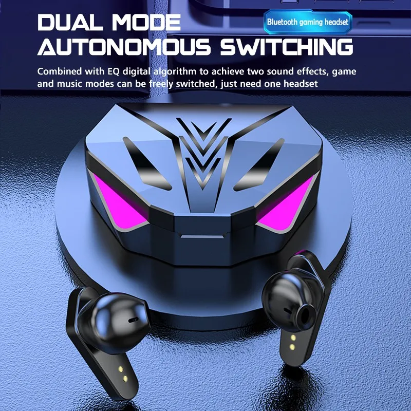 1PCS X15 TWS X15 Pro Fone de O - Esports Gaming Video avaliação e preço