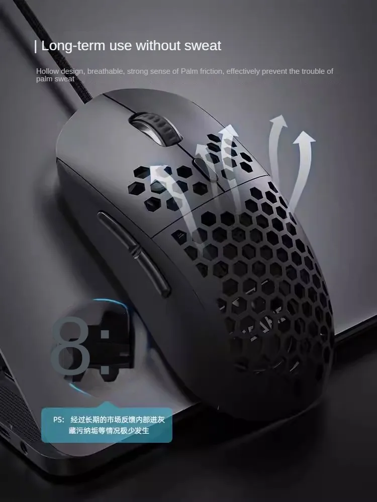 M1SE Mechanical Gaming Wired M - Esports Gaming Mouse Weight Adjustable avaliação e preço