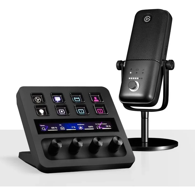 Compatível com Elgato Stream D - Elgato Stream Deck avaliação e preço