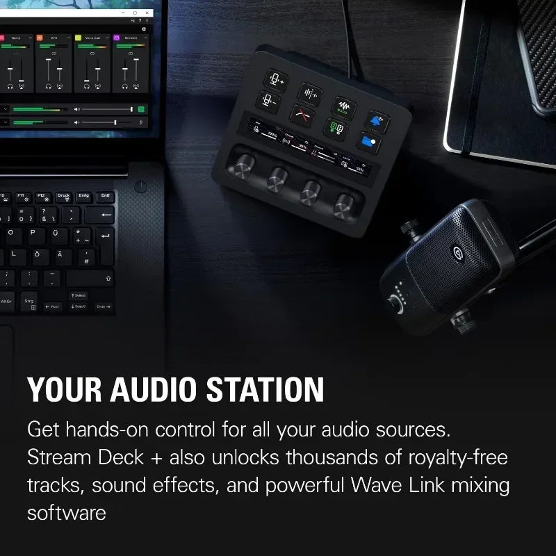 Compatível com Elgato Stream D - Elgato Stream Deck avaliação e preço