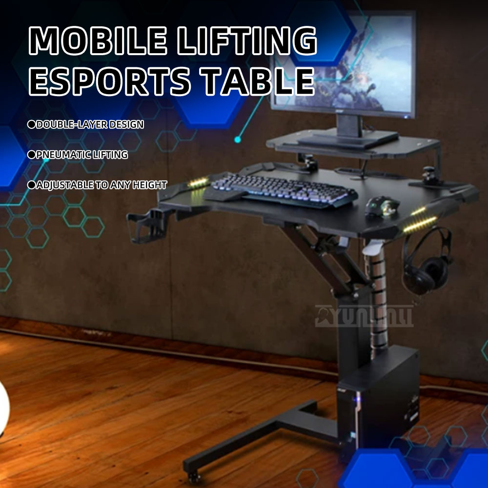 Mesa de e-sports com elevação, - Esports Gaming School avaliação e preço