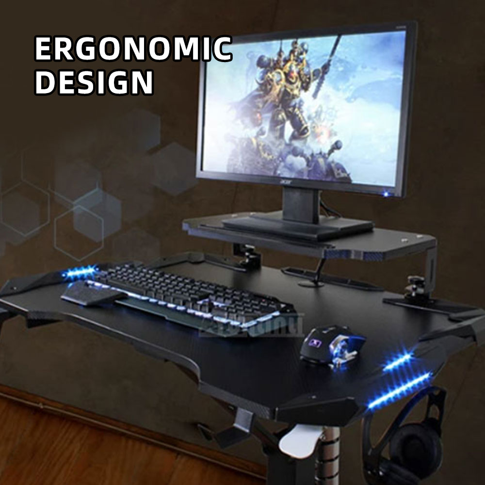 Mesa de e-sports com elevação, - Esports Gaming School avaliação e preço