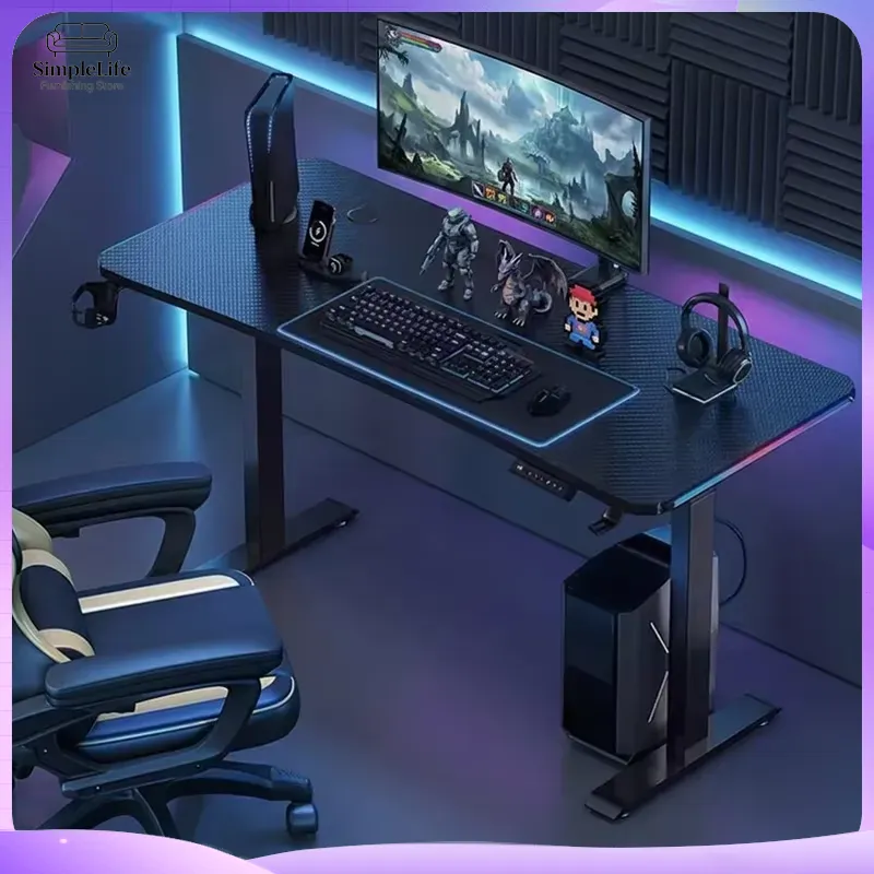 Mesa de Computador Elétrica de - Esports Gaming School avaliação e preço