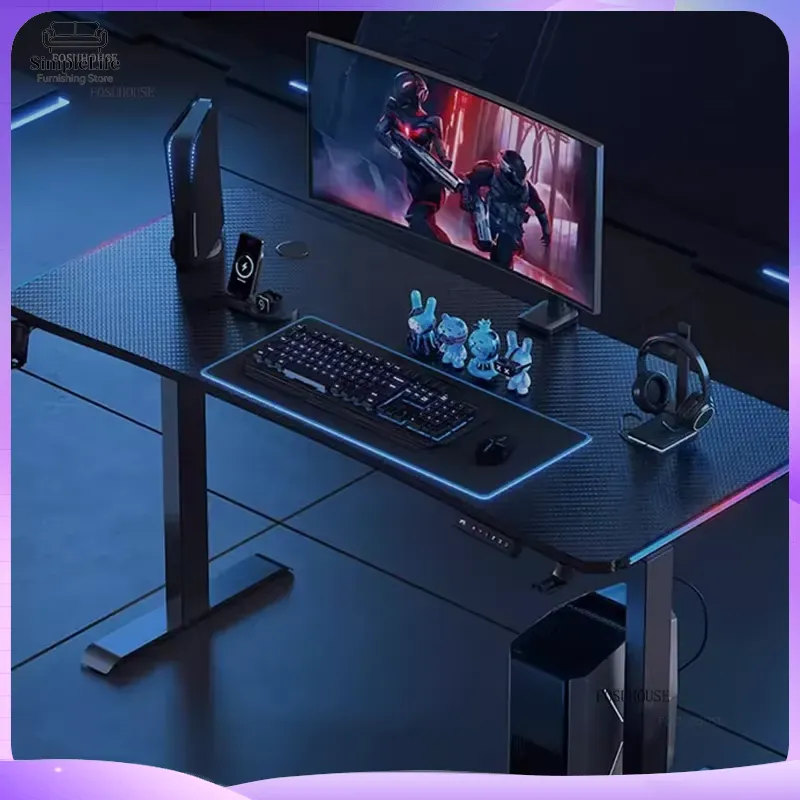 Mesa de Computador Elétrica de - Esports Gaming School avaliação e preço
