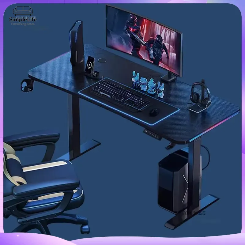 Mesa de Computador Elétrica de - Esports Gaming School avaliação e preço