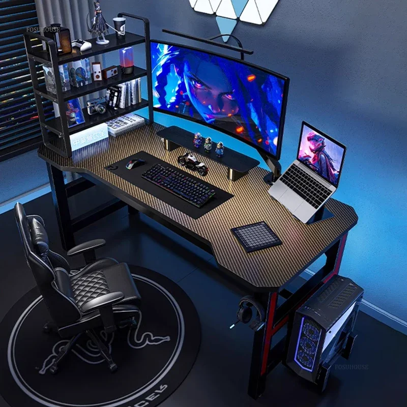 Mesas de computador de mesa de - Esports Gaming School avaliação e preço