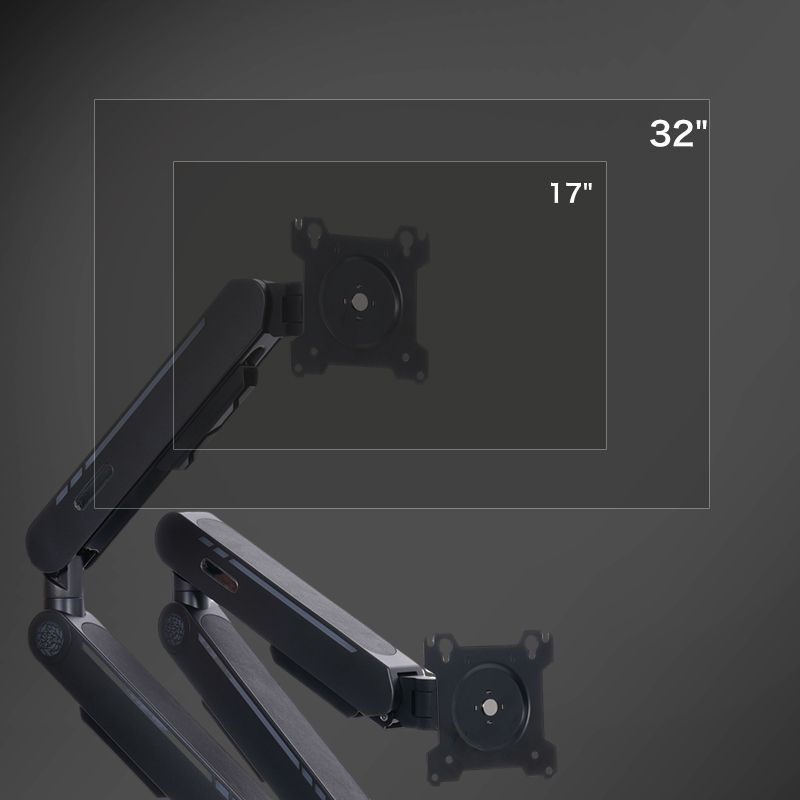 Suporte de Mesa com Mola a Gás - Dual Monitor Stand avaliação e preço