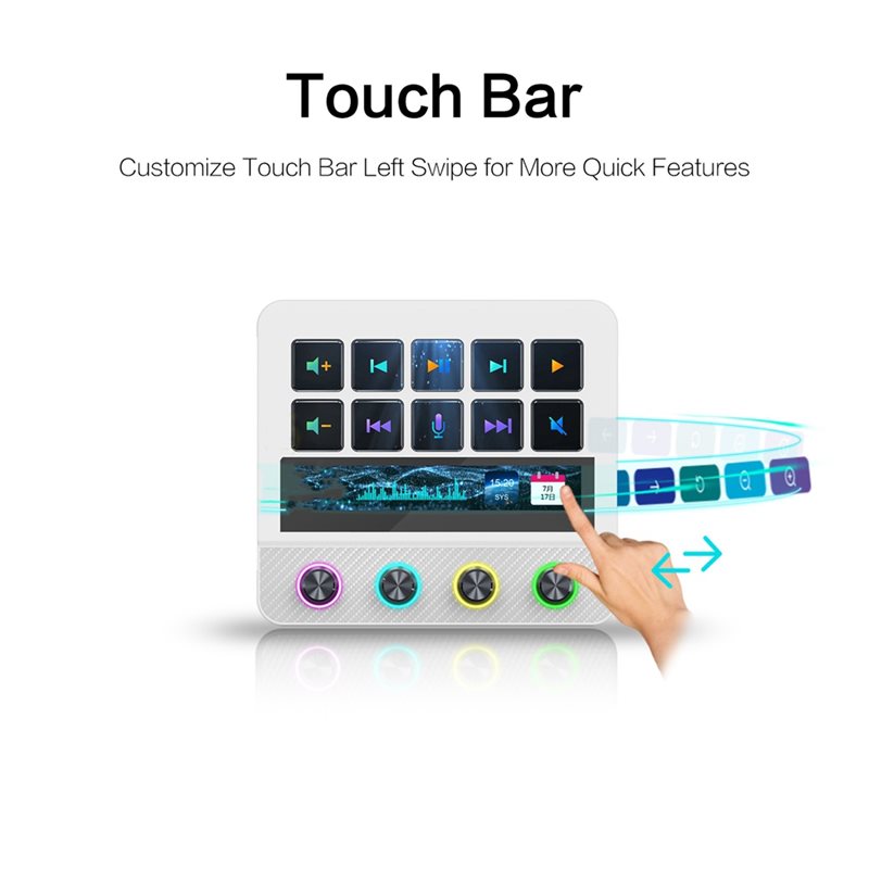 Mirabox N4 Pro 1, alternativa  - Elgato Stream Deck avaliação e preço