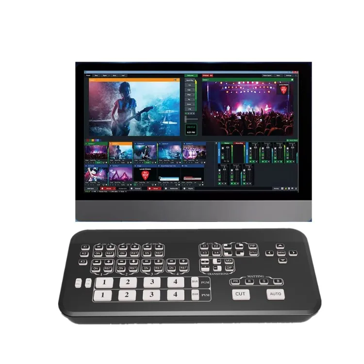 Mixer de Áudio e Vídeo HDMI de - Esports Gaming Video avaliação e preço