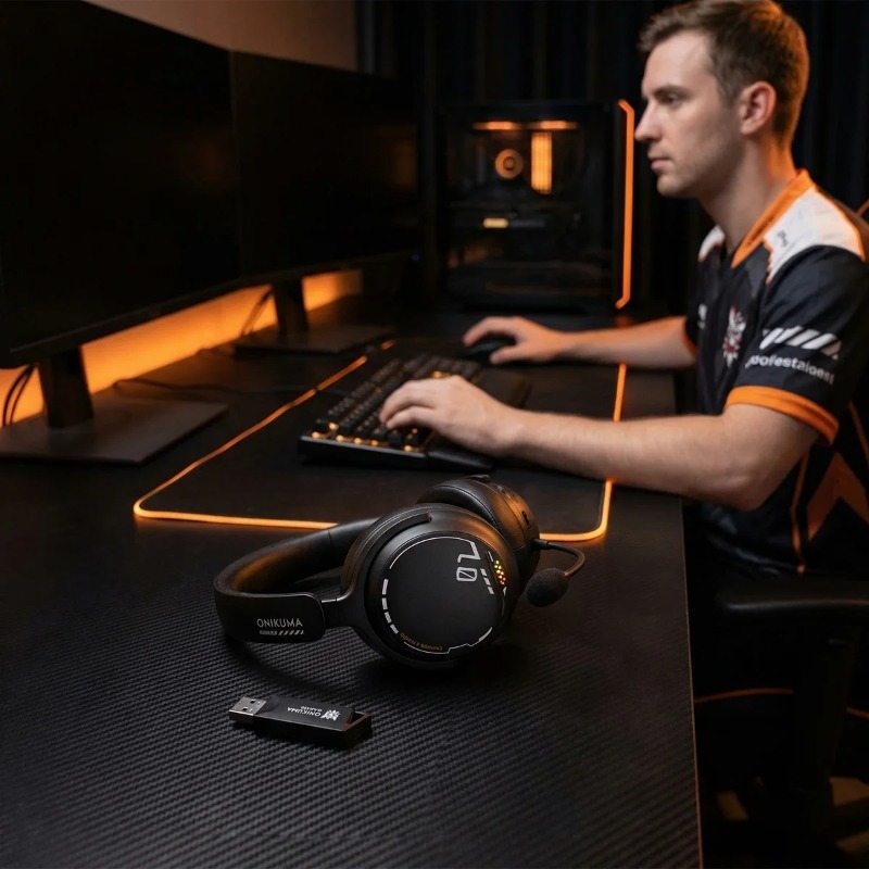 Fone de Ouvido Gamer ONIKUMA G - Esports Gaming Video avaliação e preço