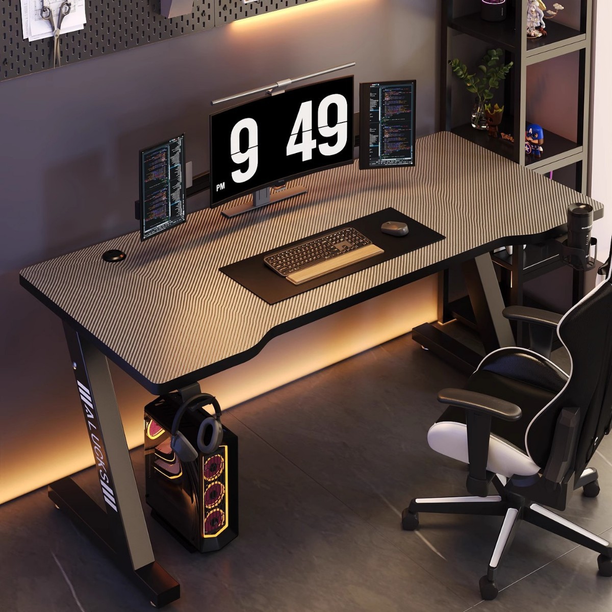 Mesa de Computador para Home O - Esports Gaming School avaliação e preço