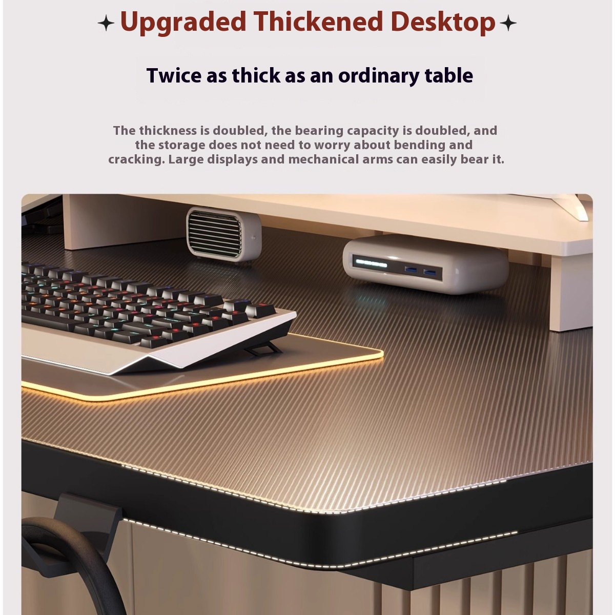 Mesa de Computador para Home O - Esports Gaming School avaliação e preço