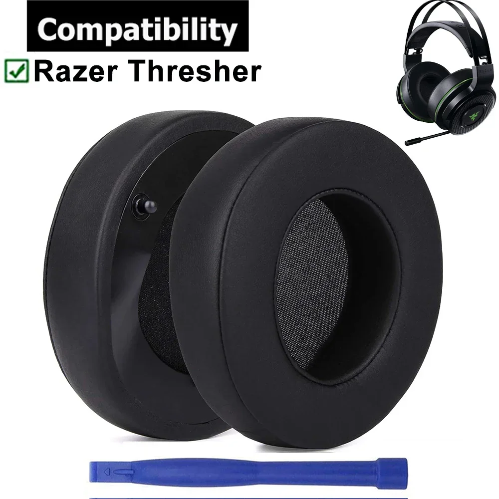 1 par de almofadas de substitu - Gaming Headset 7.1 avaliação e preço