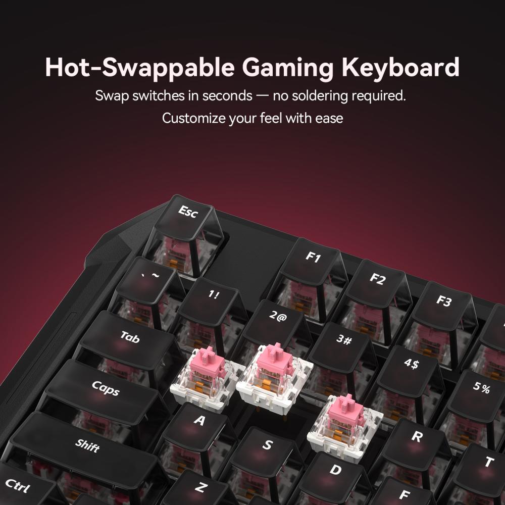 Teclado Gamer DarkBeacon Flux  - Esports Gaming Photo avaliação e preço