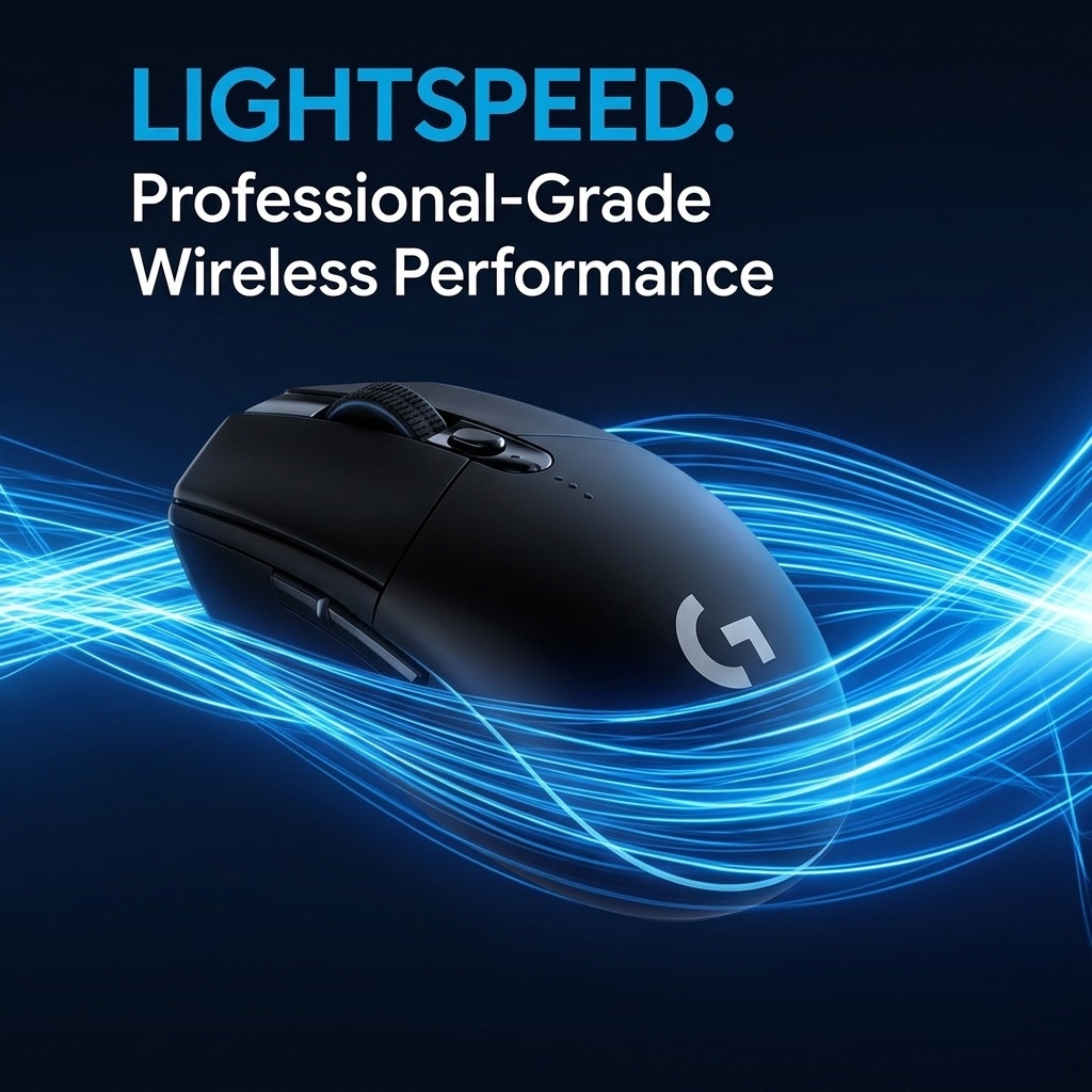 Mouse Gamer Sem Fio Logitech G - Esports Gaming Mouse Weight Adjustable avaliação e preço