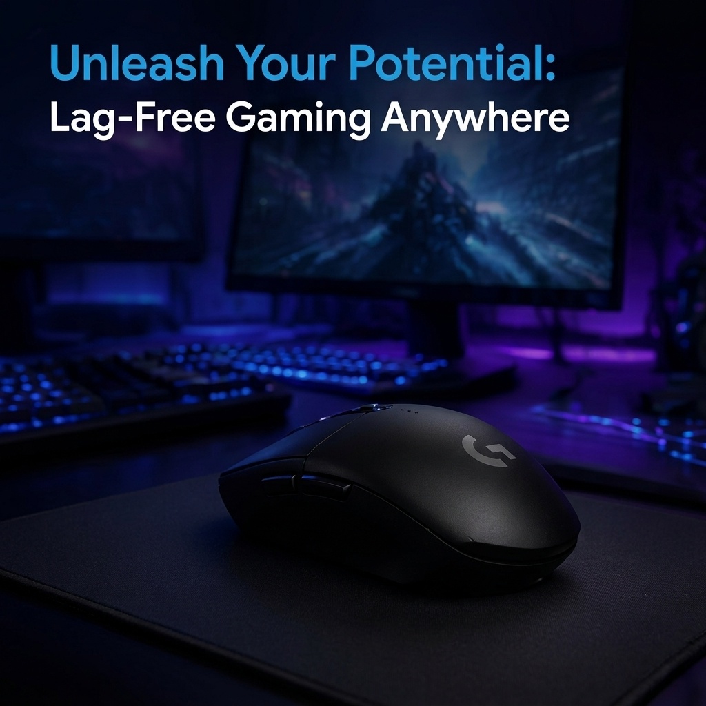 Mouse Gamer Sem Fio Logitech G - Esports Gaming Mouse Weight Adjustable avaliação e preço