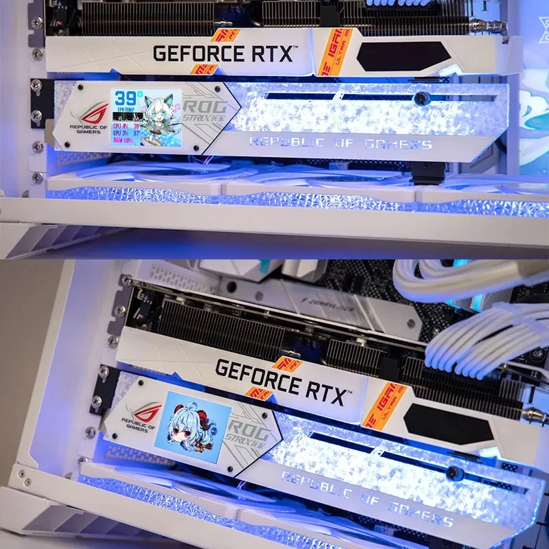 Diy 2.2 polegada display lcd g - Esports Gaming Monitor avaliação e preço