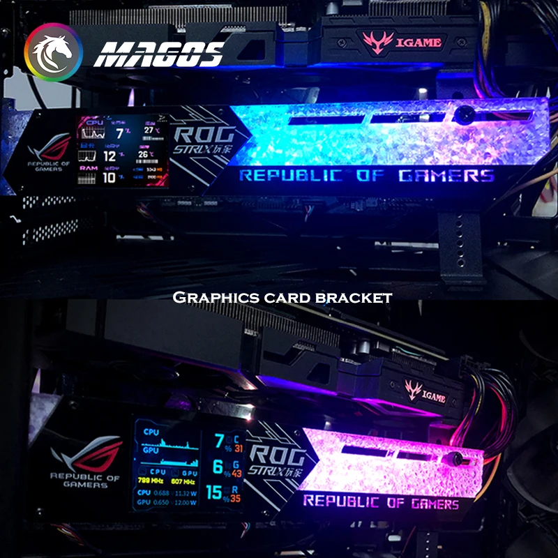 Diy 2.2 polegada display lcd g - Esports Gaming Monitor avaliação e preço