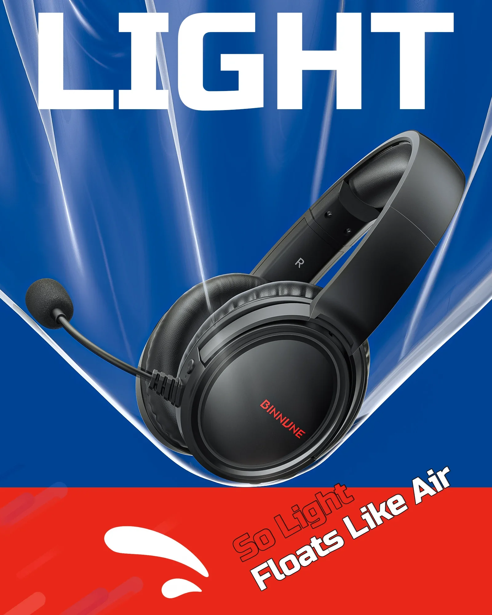 Binnune bw02 fone de ouvido pa - Gaming Headset 7.1 avaliação e preço