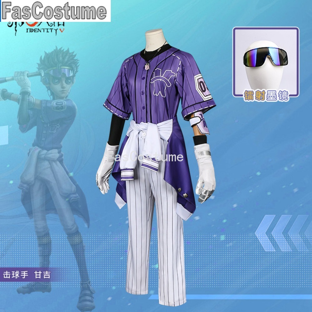 Fantasia de Cosplay do Batter  - Esports Gaming School avaliação e preço