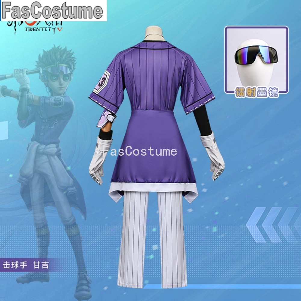Fantasia de Cosplay do Batter  - Esports Gaming School avaliação e preço
