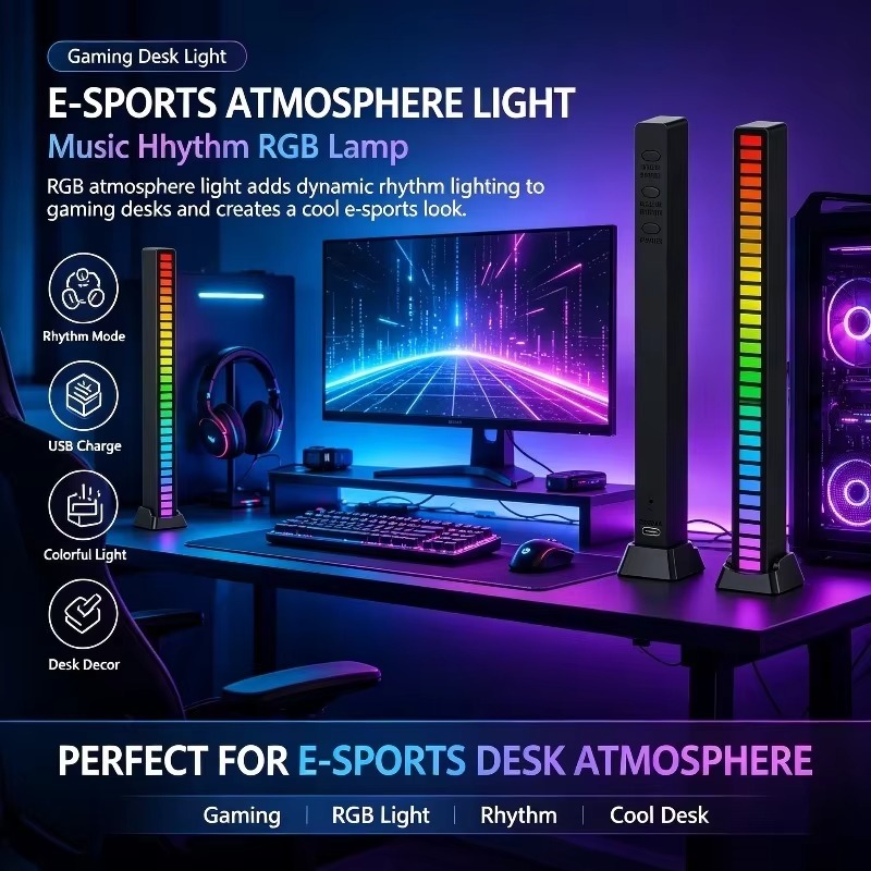 Luminária de Torre RGB para E- - Esports Gaming Festival avaliação e preço