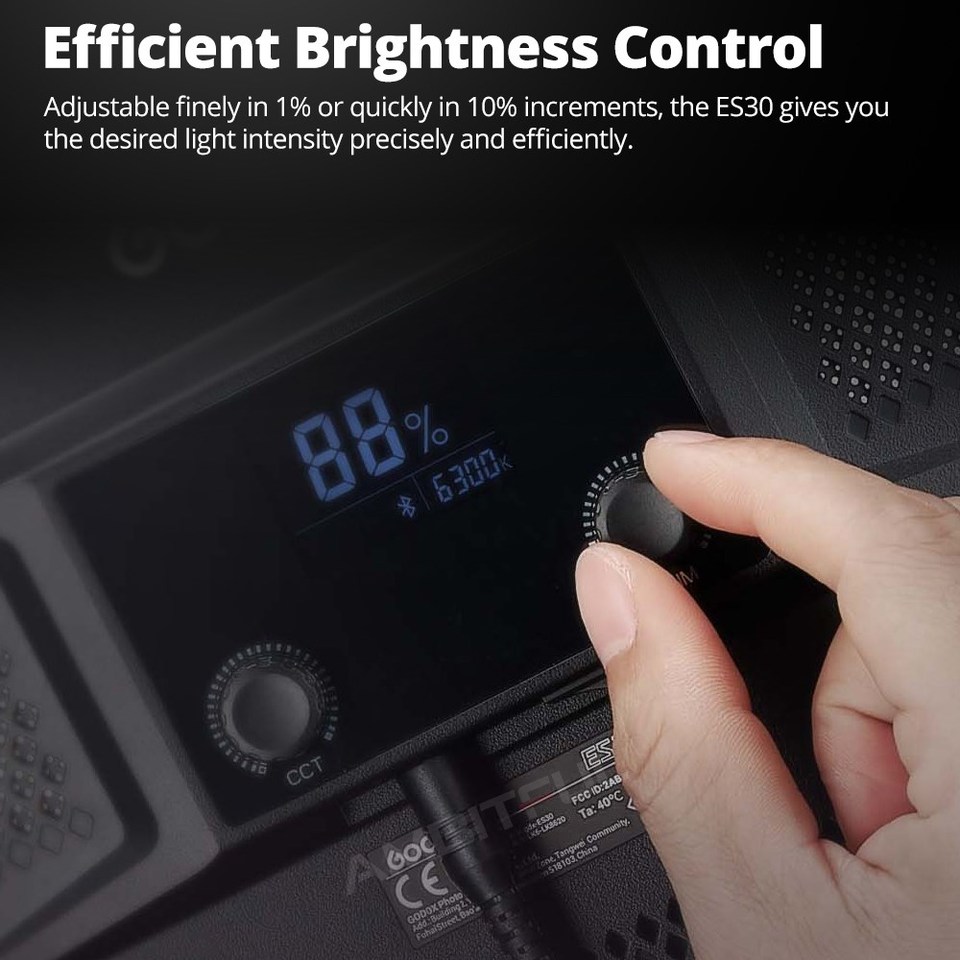 Luz LED para Jogos Godox ES30, - Esports Gaming Photo avaliação e preço