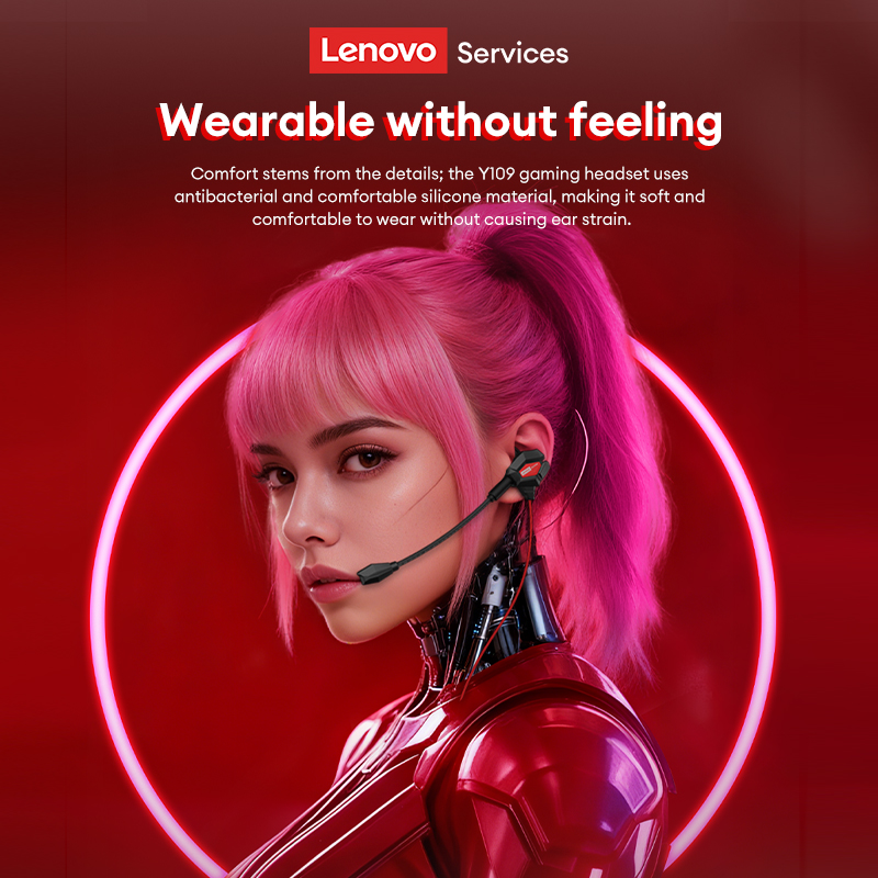 Fone de Ouvido Gamer Lenovo Y1 - Esports Gaming Video avaliação e preço