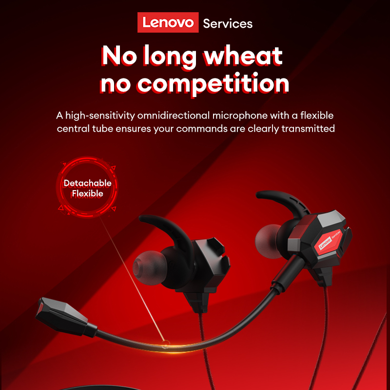 Fone de Ouvido Gamer Lenovo Y1 - Esports Gaming Video avaliação e preço